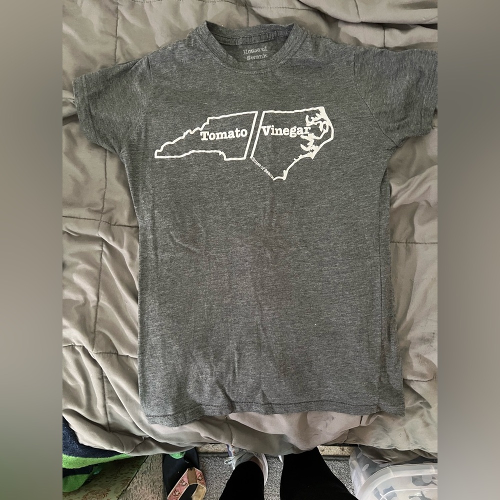 House of Swank (NC) Tomato/Vinegar Tshirt